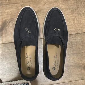 Loro Piana women’s summer walk Loafers